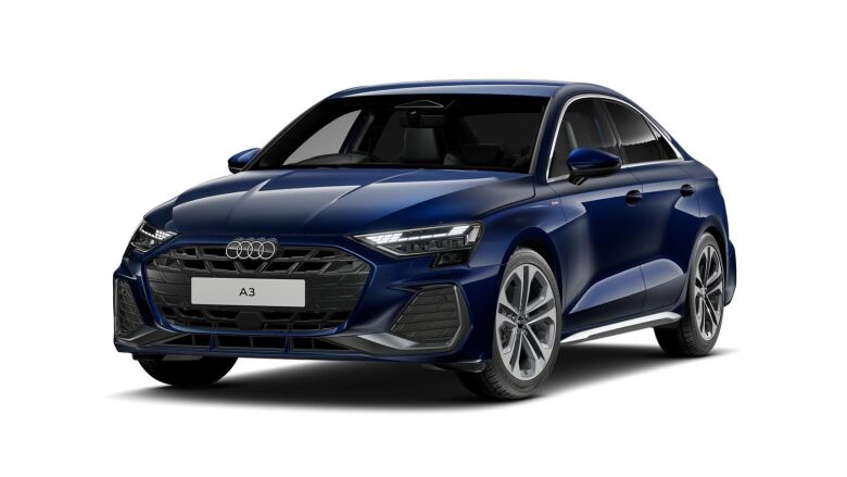 Audi A3 1.5 TFSI 116 S Line 4dr Petrol Saloon